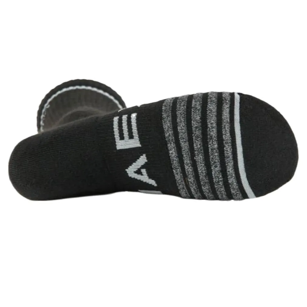 Thorlo Experia Unisex Thin Cushion (Black)