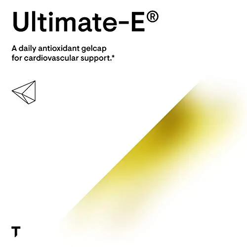 Thorne Ultimate-E Capsule - Contains All of The Natural Forms of Vitamin E - 60 Gelcaps