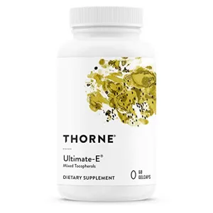 Thorne Ultimate-E Capsule - Contains All of The Natural Forms of Vitamin E - 60 Gelcaps