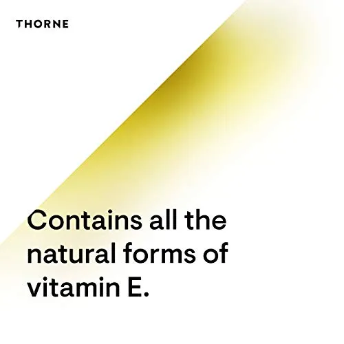 Thorne Ultimate-E Capsule - Contains All of The Natural Forms of Vitamin E - 60 Gelcaps