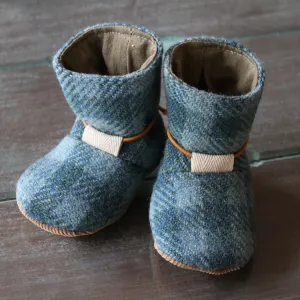 Tie Back Boots Sewing Pattern -  Baby   Child