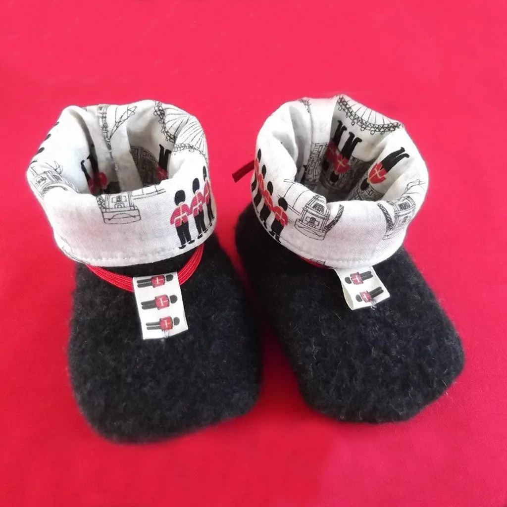 Tie Back Boots Sewing Pattern -  Baby   Child