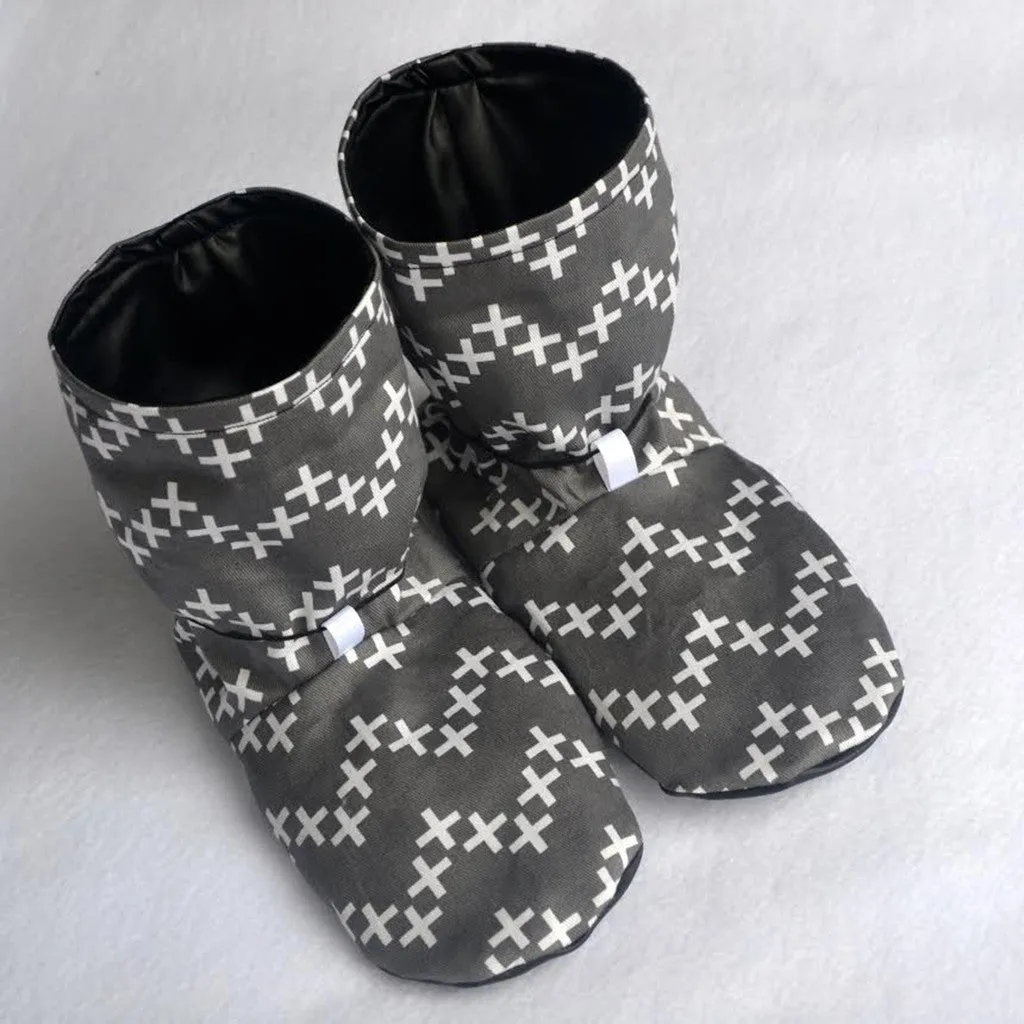 Tie Back Boots Sewing Pattern -  Baby   Child