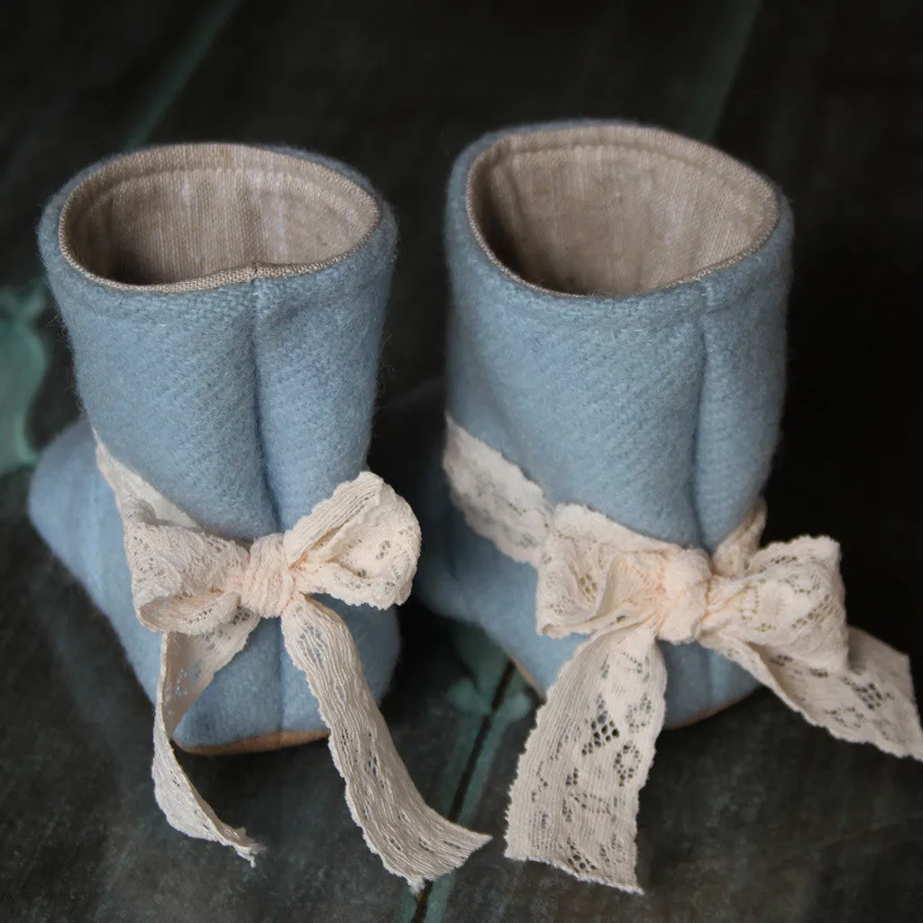 Tie Back Boots Sewing Pattern -  Baby   Child