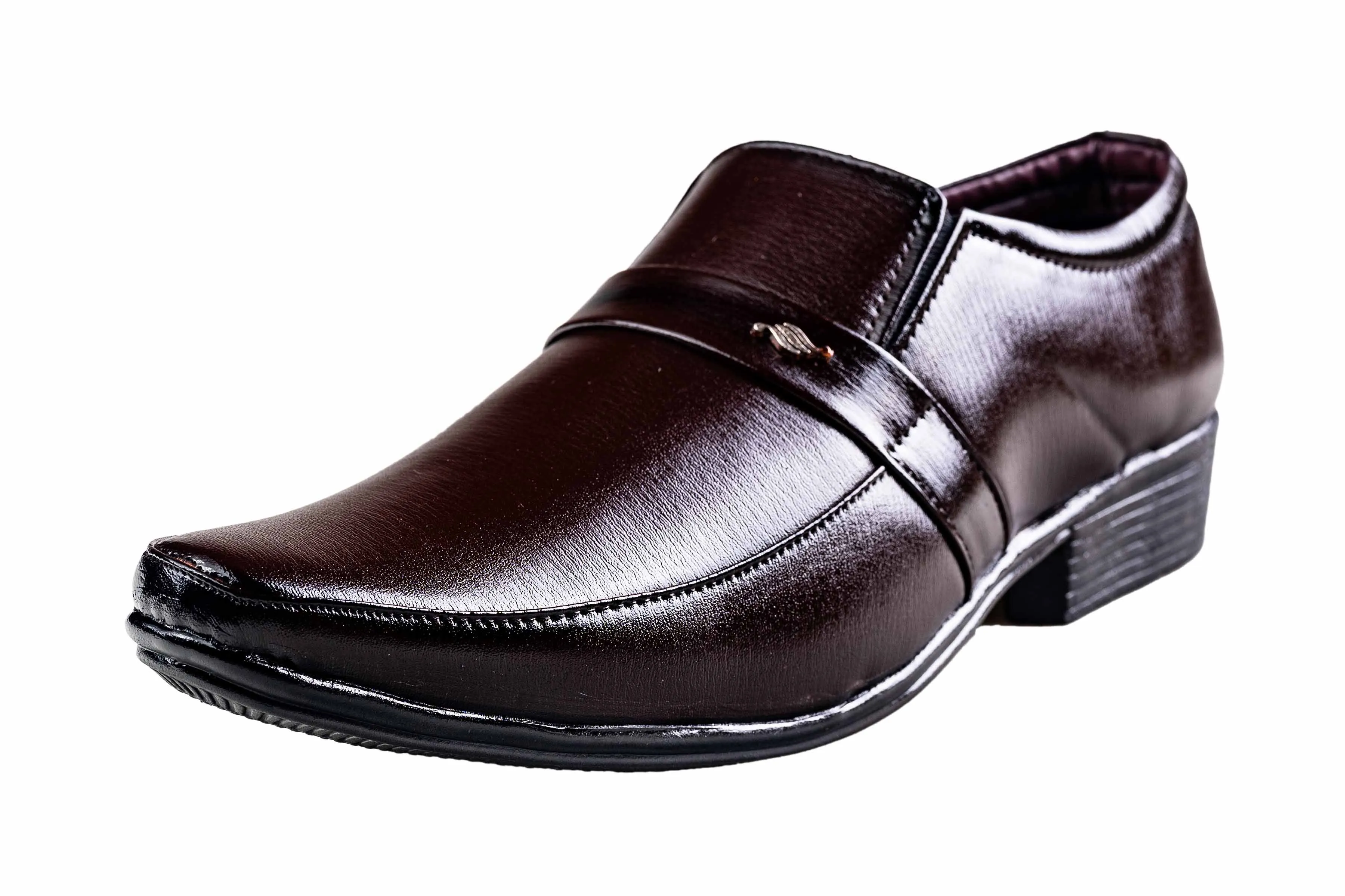 Titas Gents Brown Shoe