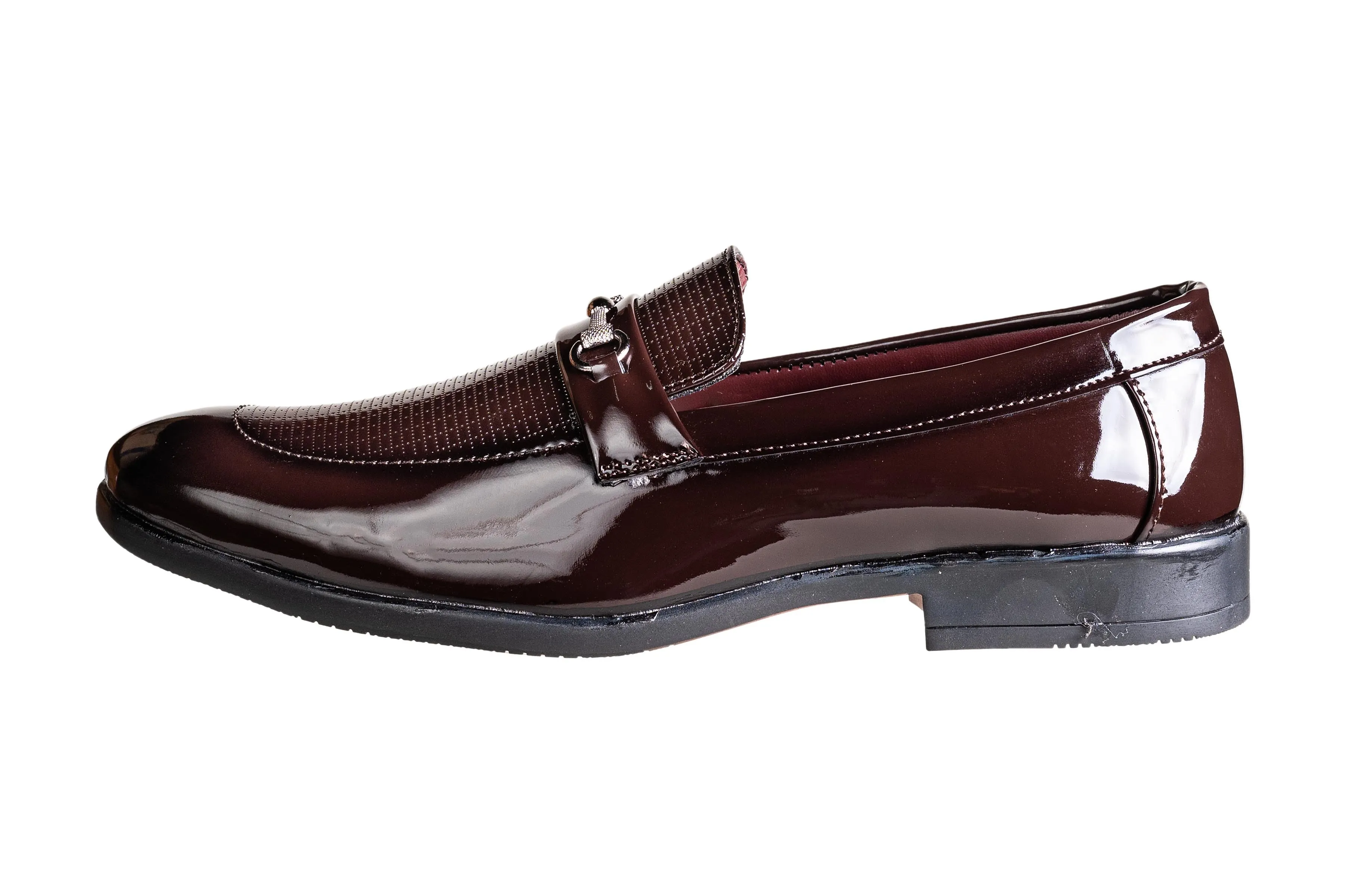 Titas Gents Brown Shoe