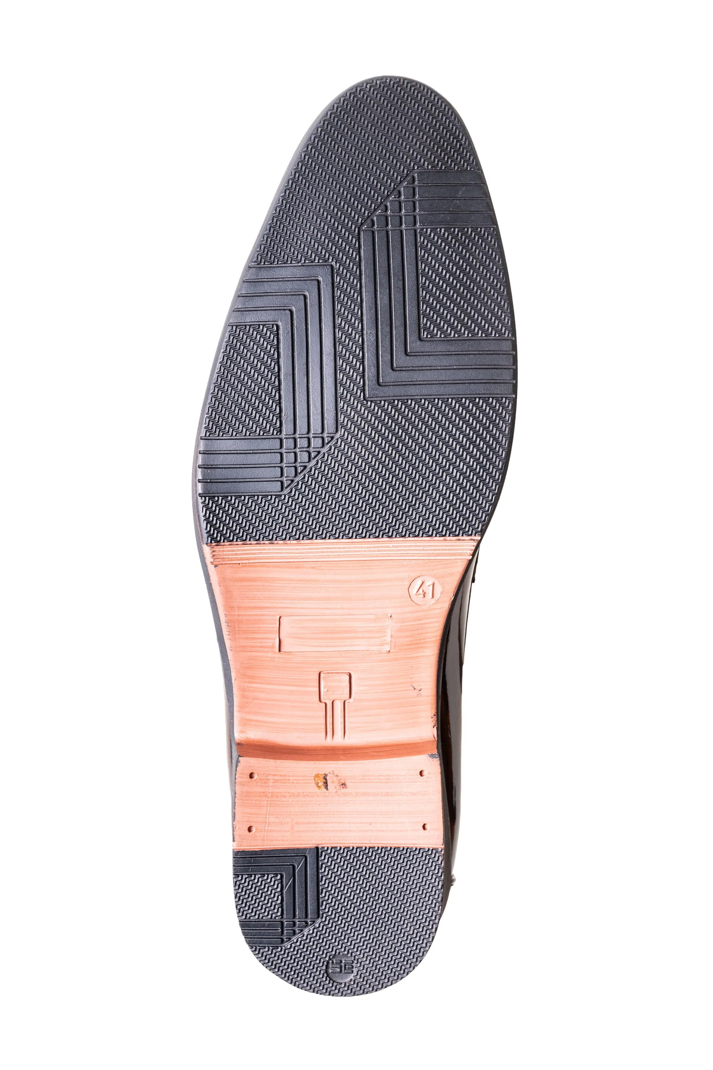 Titas Gents Brown Shoe
