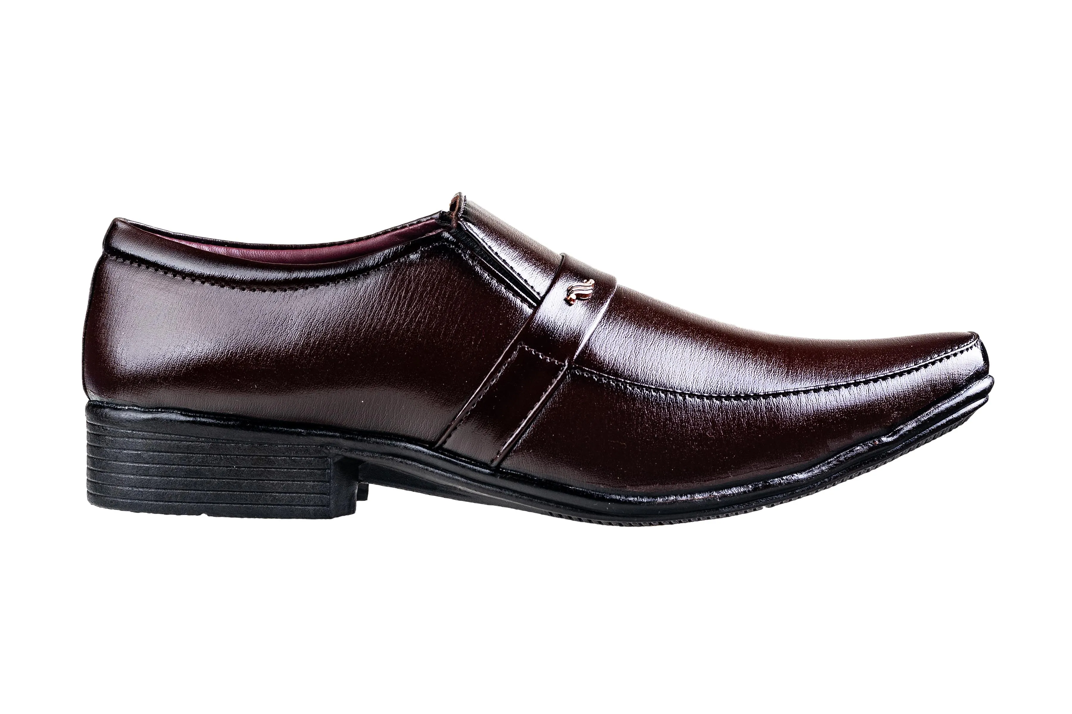 Titas Gents Brown Shoe