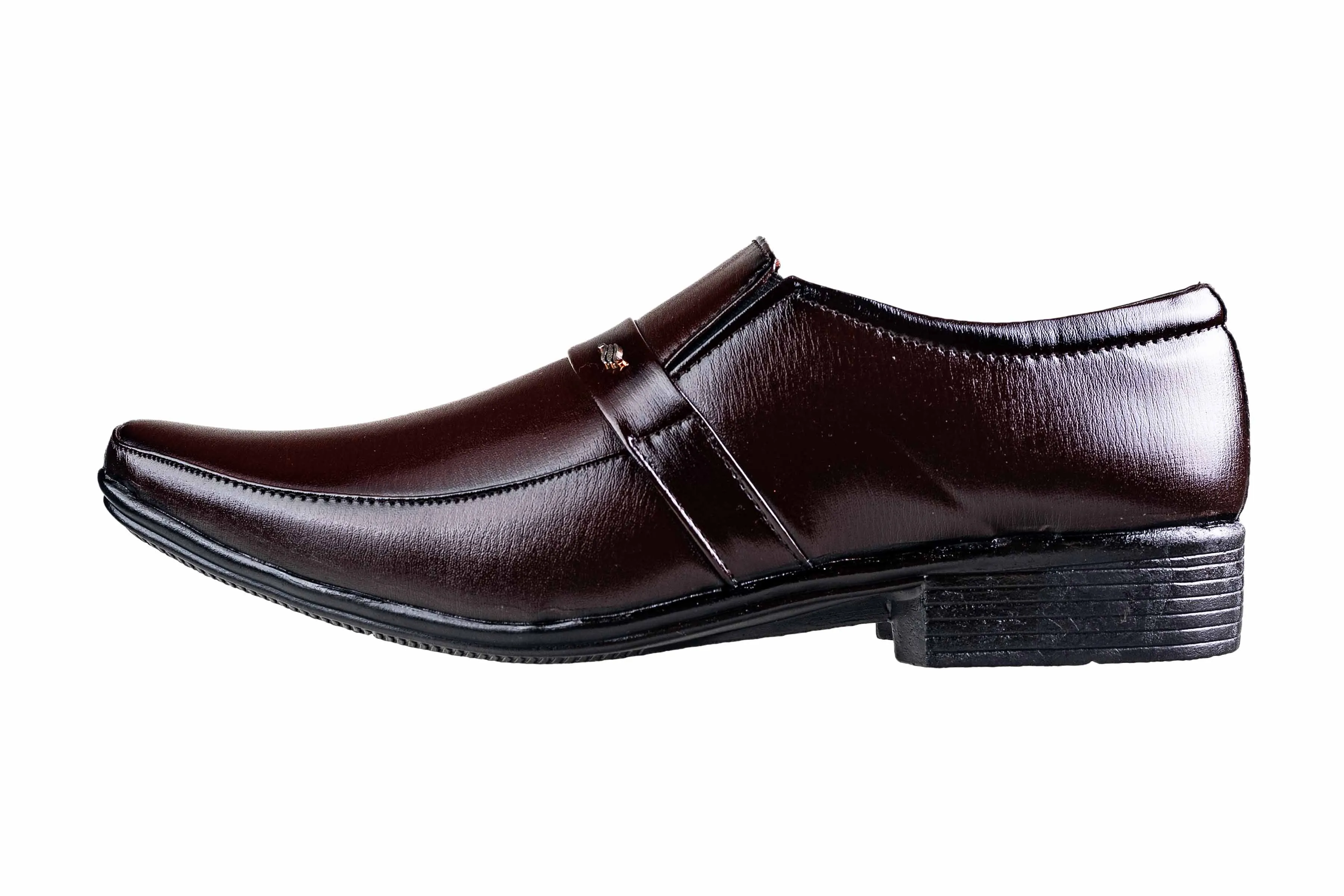 Titas Gents Brown Shoe