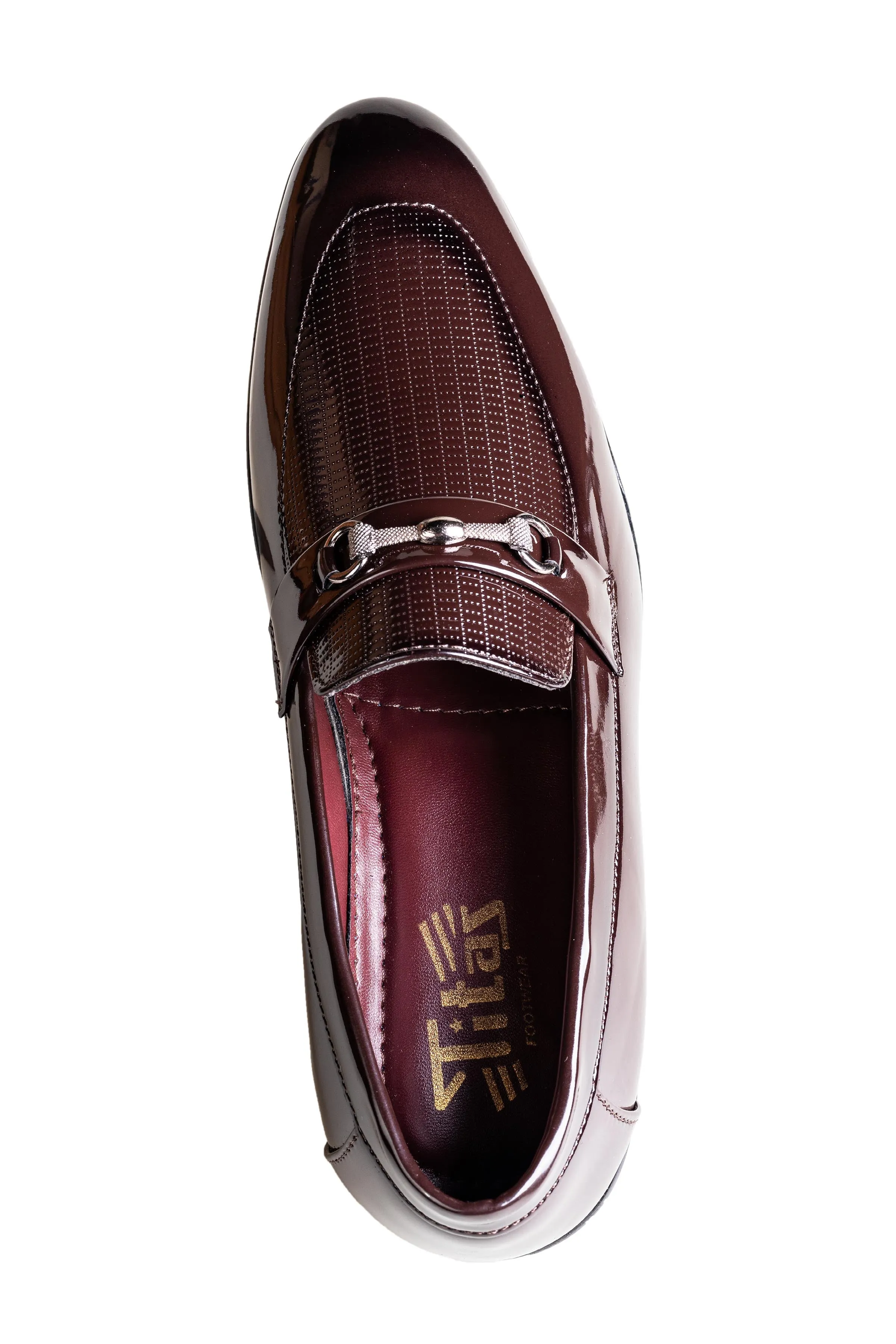 Titas Gents Brown Shoe