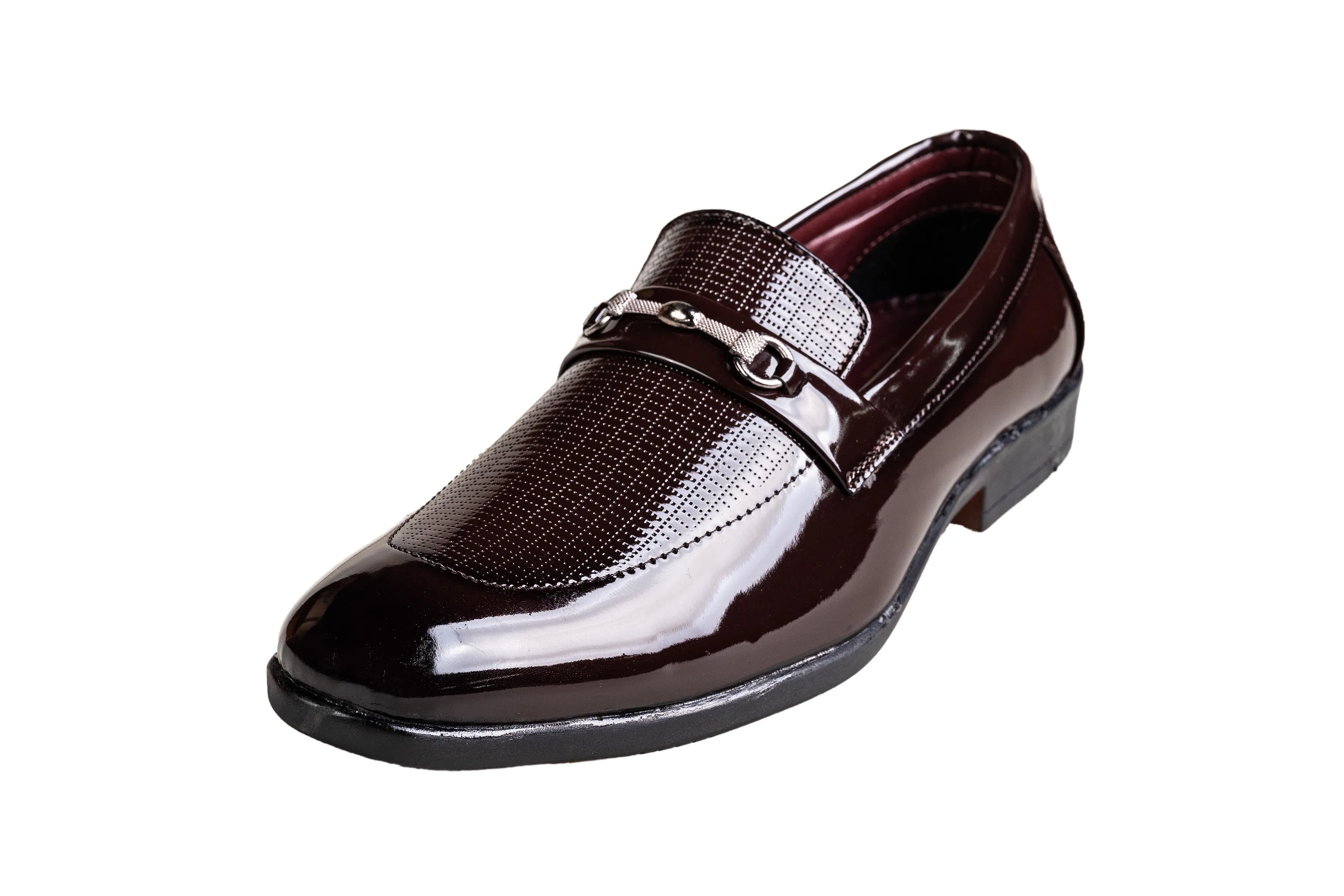Titas Gents Brown Shoe