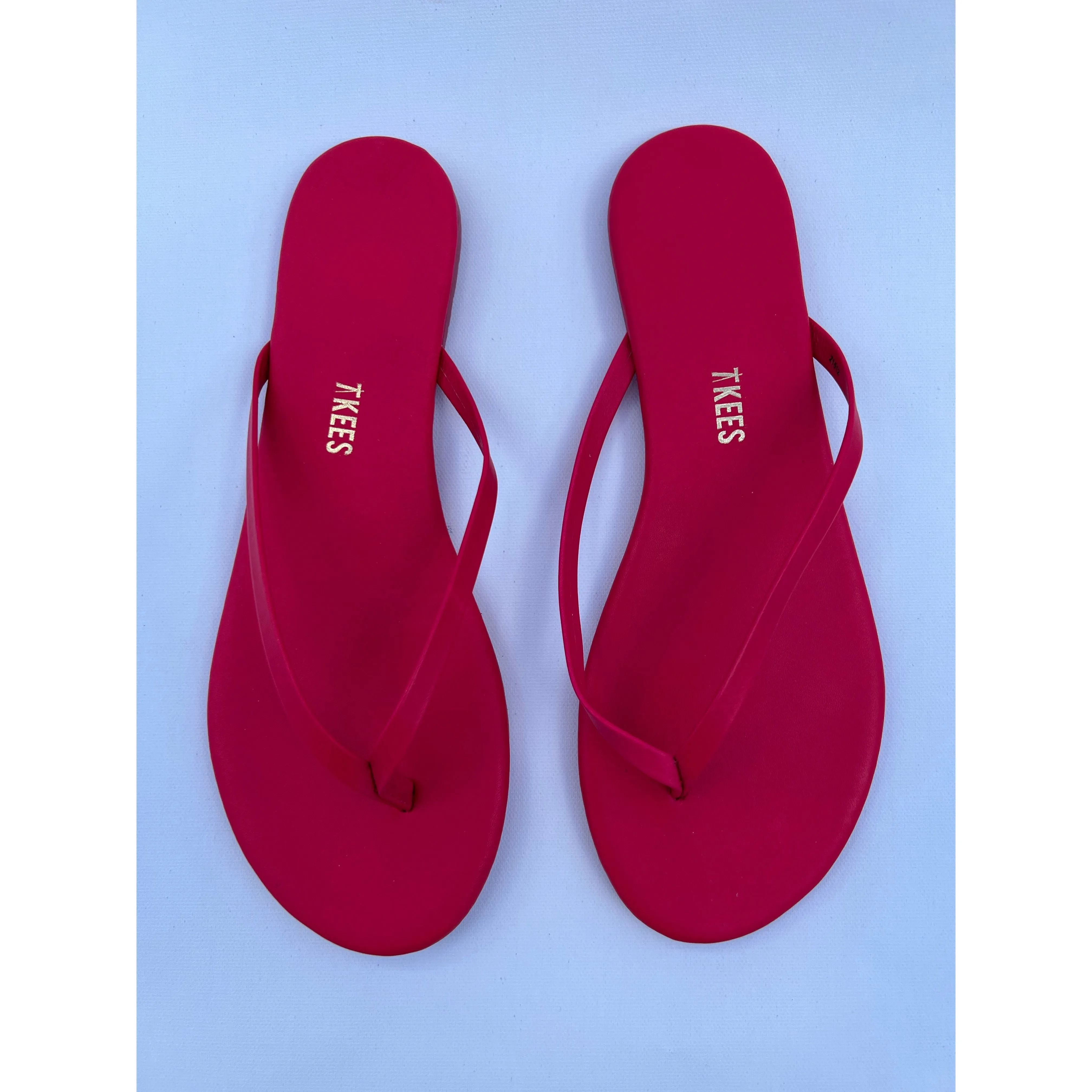 Tkees Solids Cerise