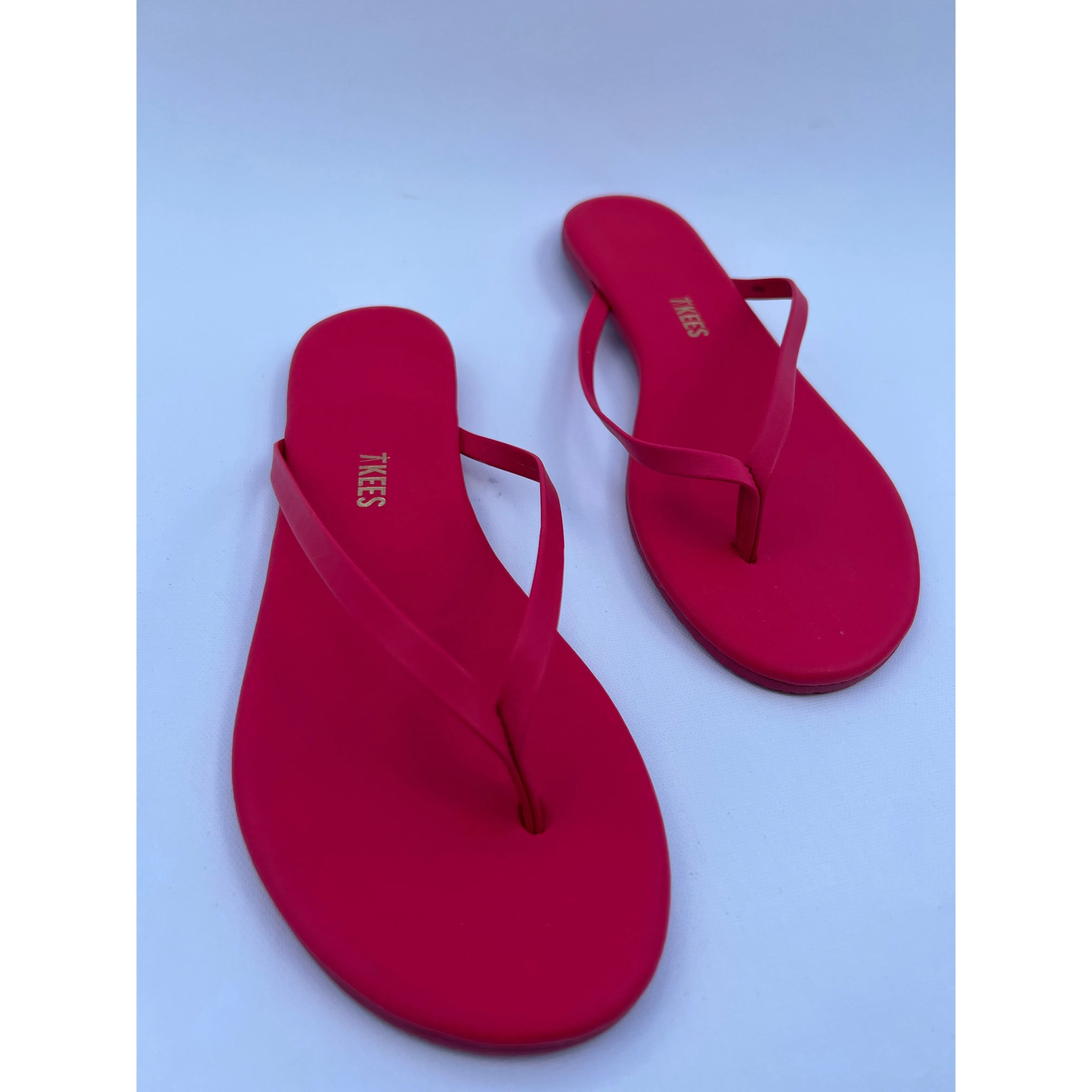 Tkees Solids Cerise
