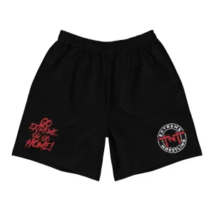 TNT Extreme Wrestling GO EXTREME Men's Athletic Long Shorts