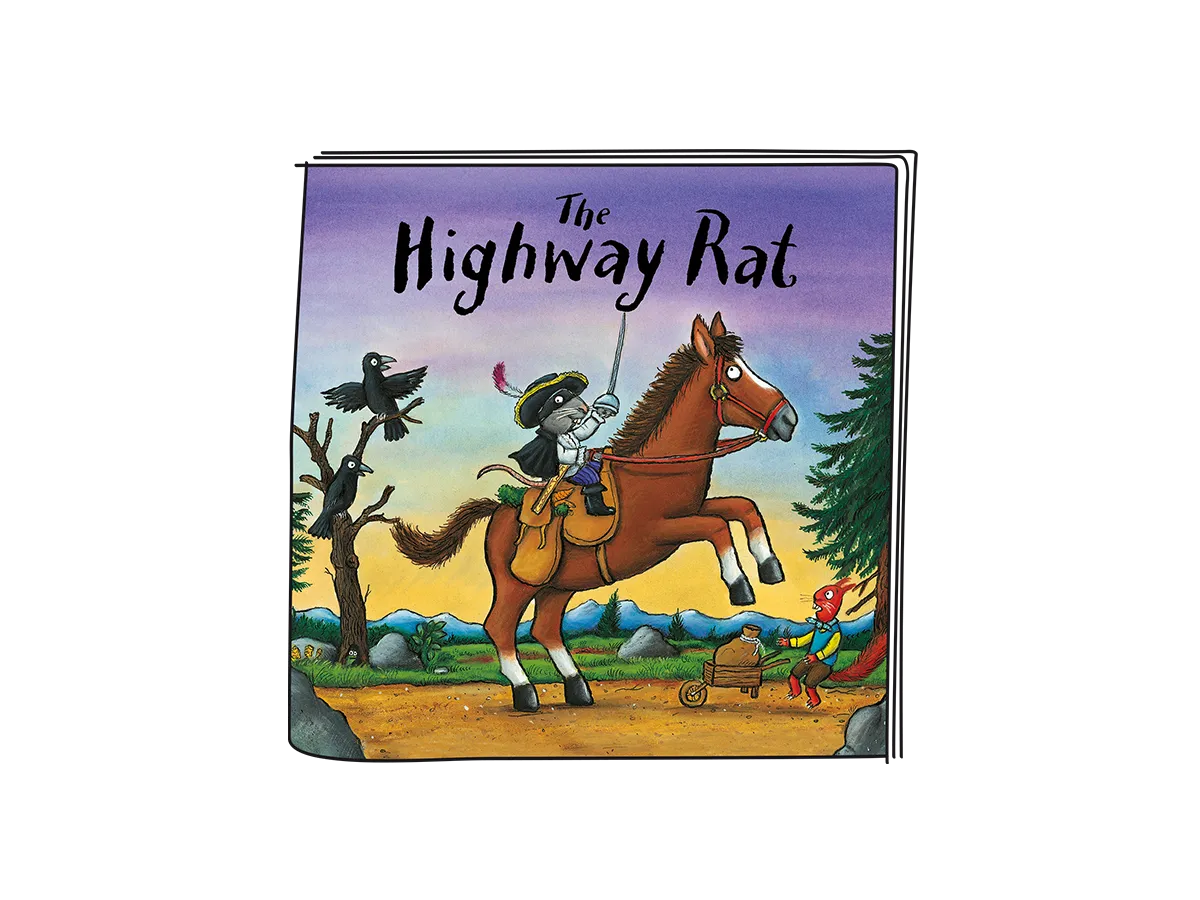 Tonie Character: Highway Rat : Julia Donaldson - Tonies (3  years)