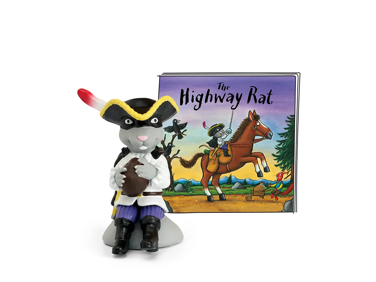 Tonie Character: Highway Rat : Julia Donaldson - Tonies (3  years)