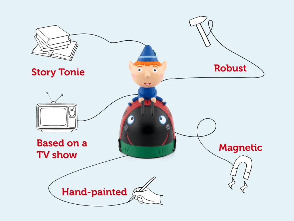 TONIES Ben & Holly's Little Kingdom - Ben Tonie Audio Character