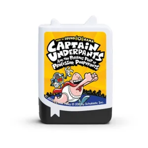 TONIES Captain Underpants and the Perilous Plot of Professor Poopypants