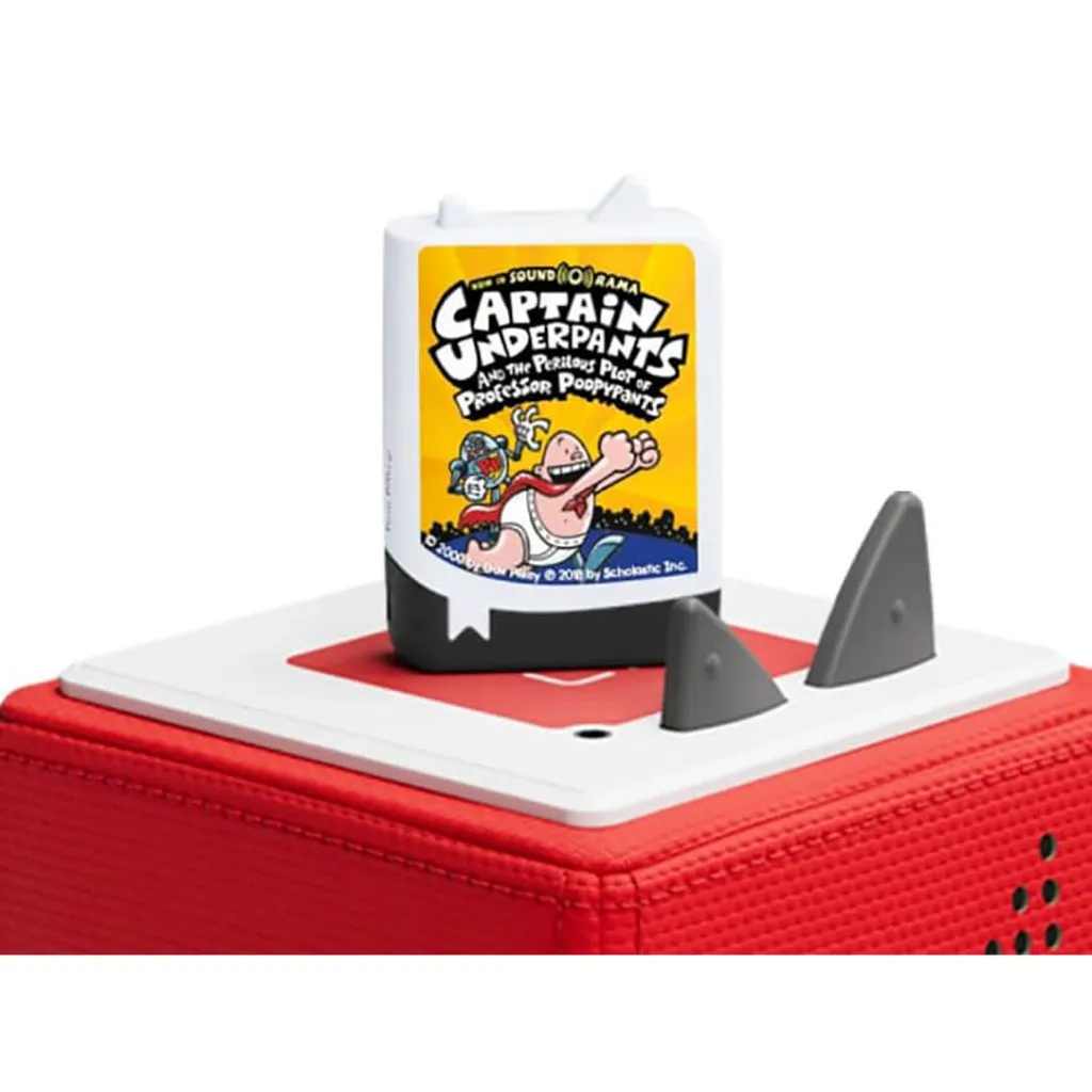 TONIES Captain Underpants and the Perilous Plot of Professor Poopypants