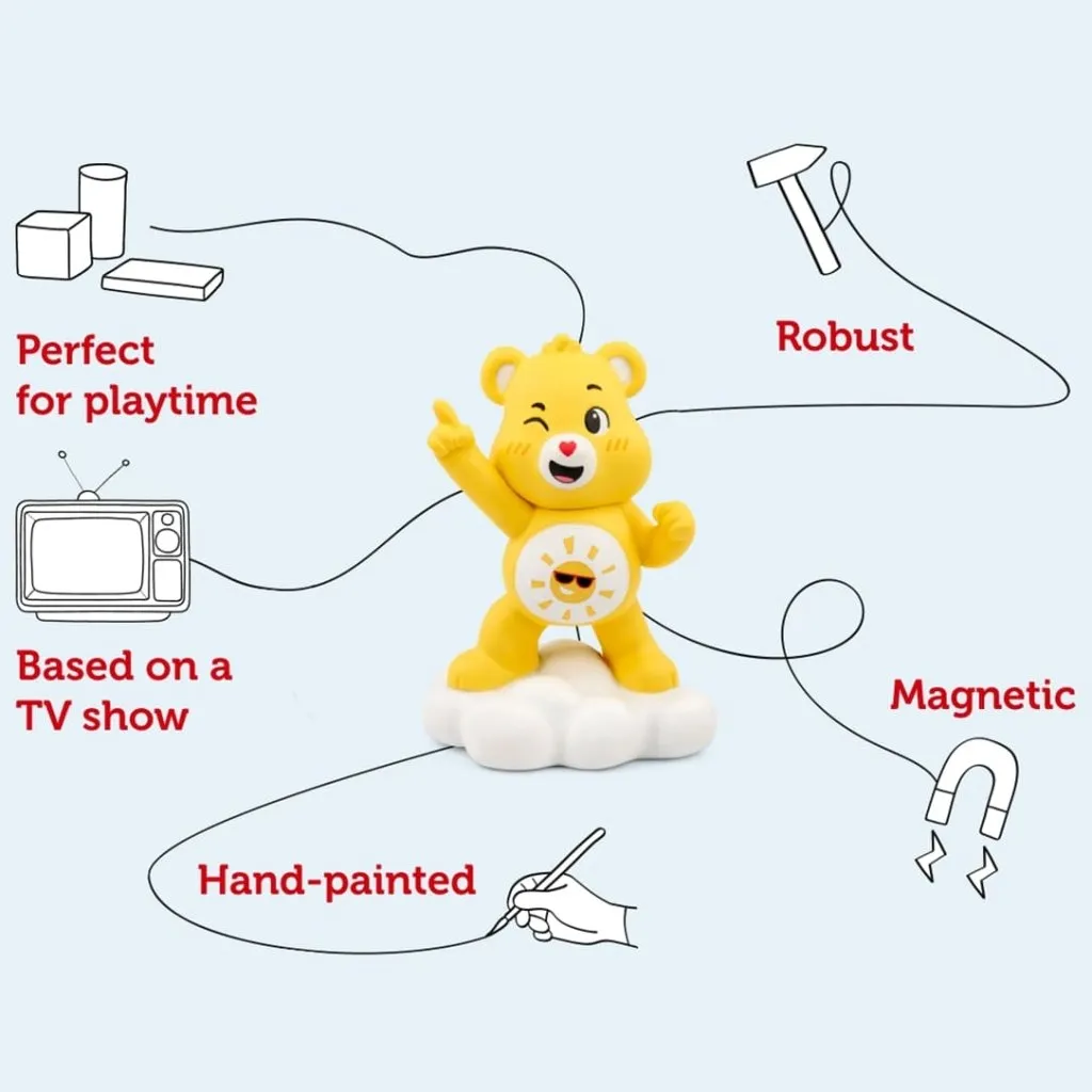 TONIES Care Bears - Funshine Bear