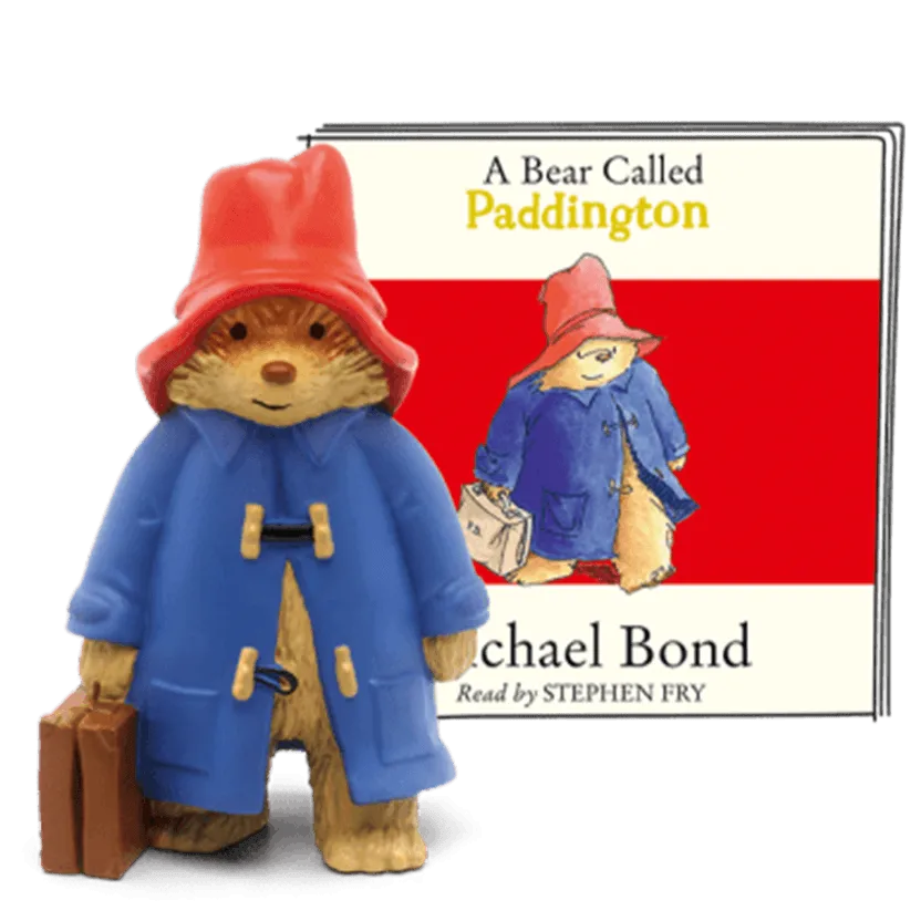 TONIES PADDINGTON BEAR - A bear called Paddington