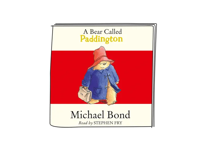 TONIES PADDINGTON BEAR - A bear called Paddington