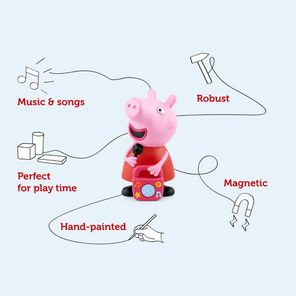 TONIES Peppa Pig - My First Album
