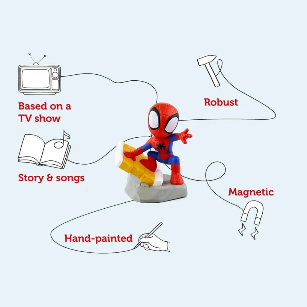 TONIES Spidey & His Amazing Friends - Spidey