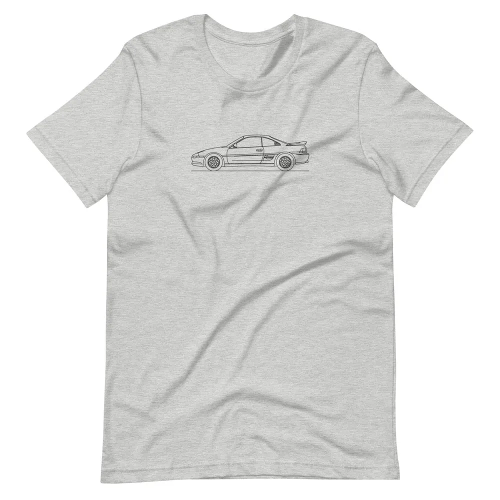 Toyota MR2 W20 Outline T-shirt
