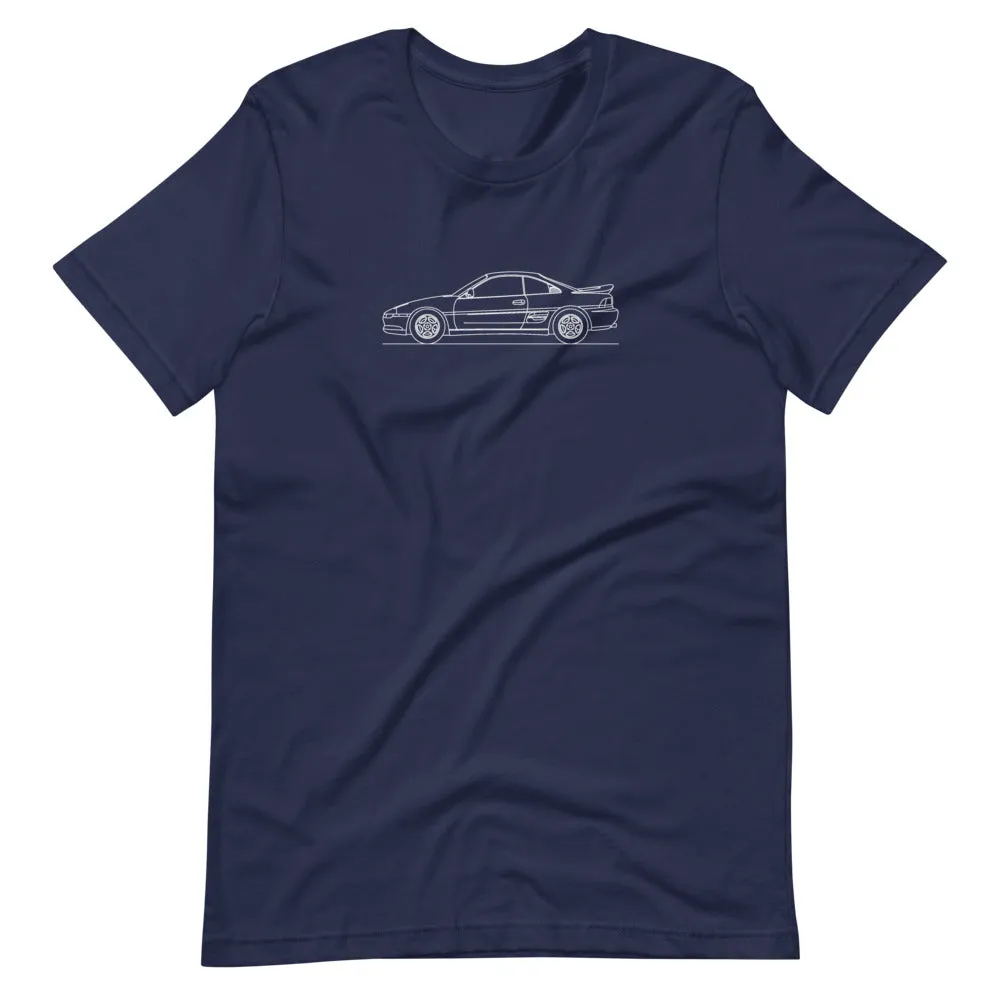 Toyota MR2 W20 Outline T-shirt