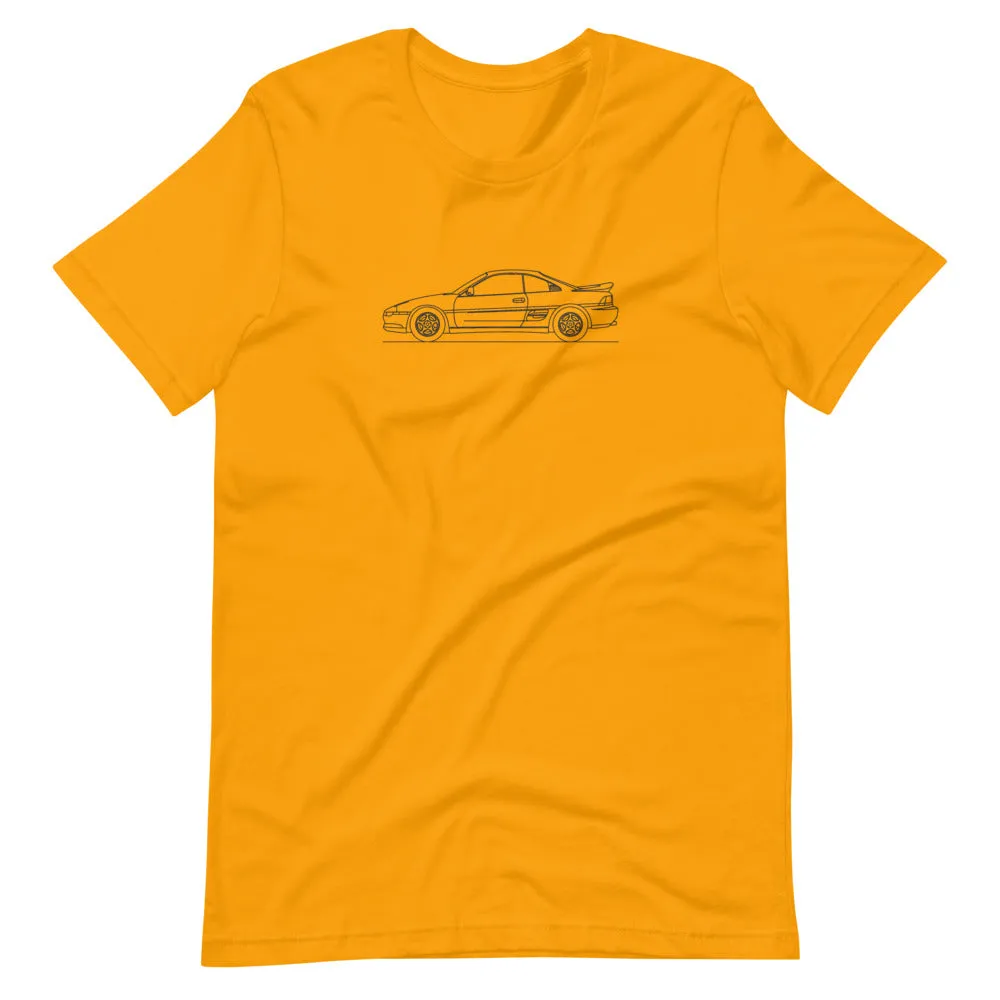 Toyota MR2 W20 Outline T-shirt
