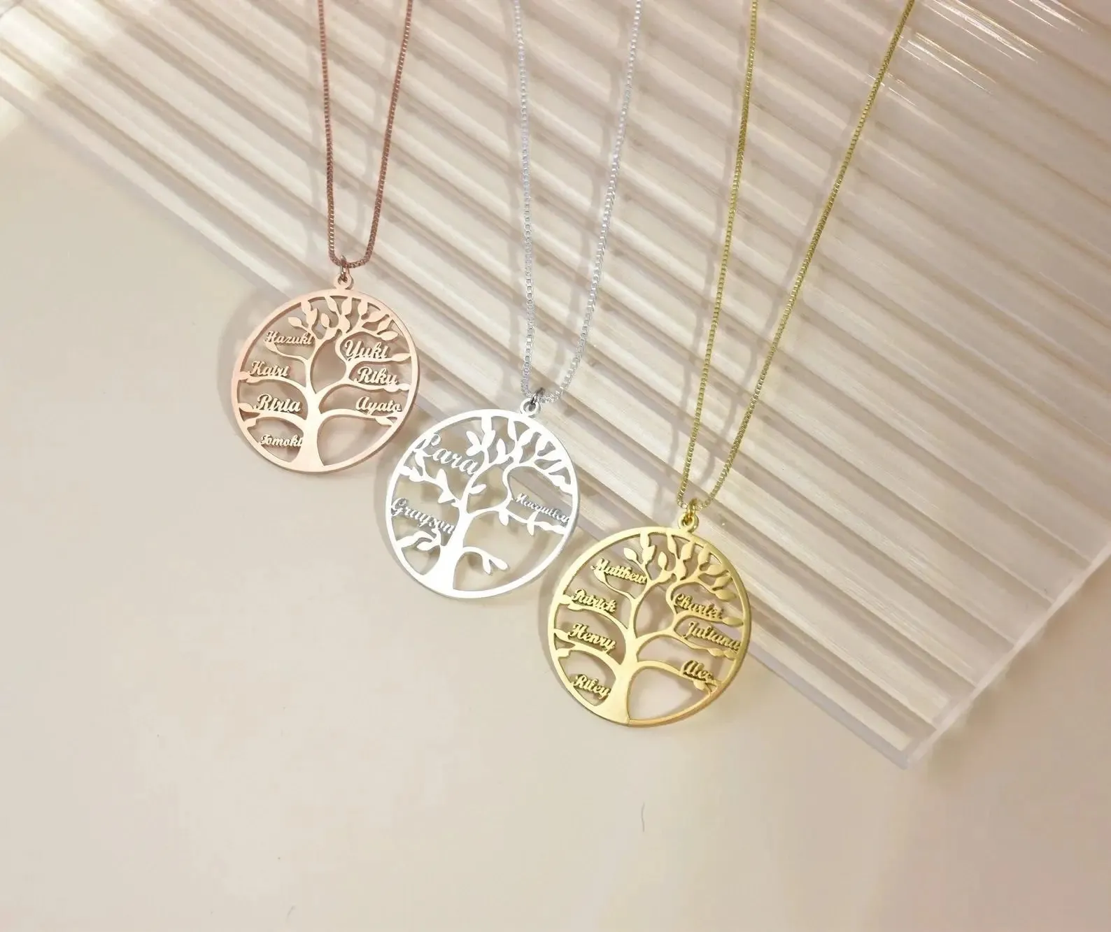 Tree of Life Necklace - Bohemian Necklace
