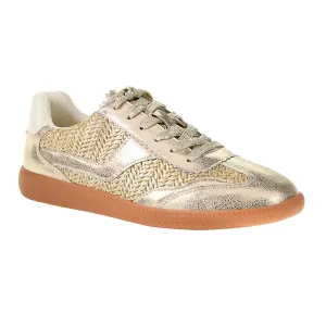 Tropics Sneaker - Gold