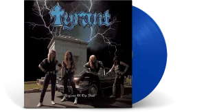 Tyrant : Legions Of The Dead (Blue Vinyl)