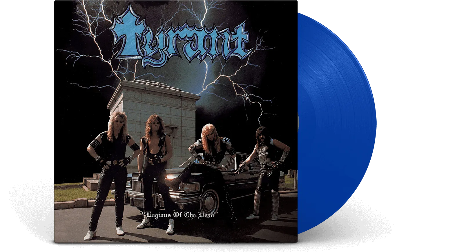 Tyrant : Legions Of The Dead (Blue Vinyl)