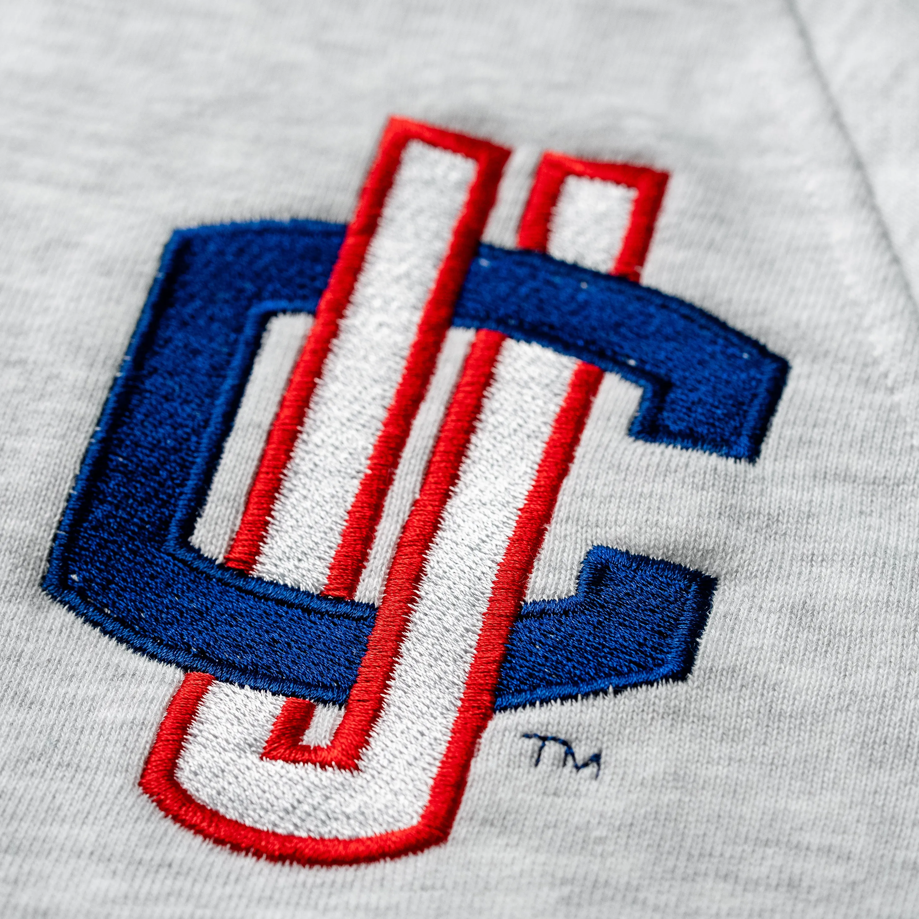 UConn Interlocked Logo Quarter Zip
