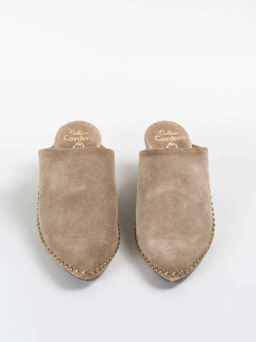 ulla wedge - woodsmoke
