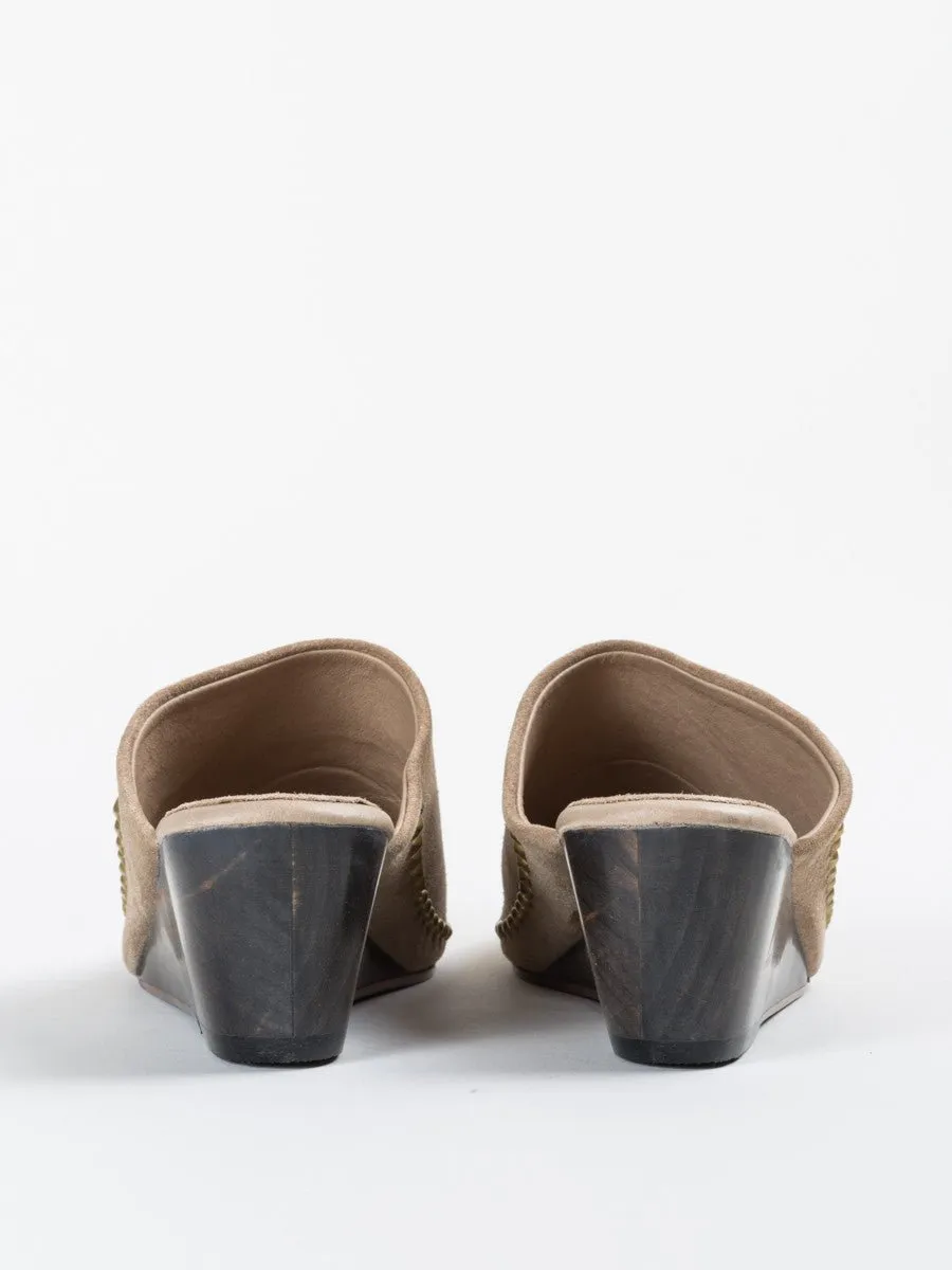 ulla wedge - woodsmoke
