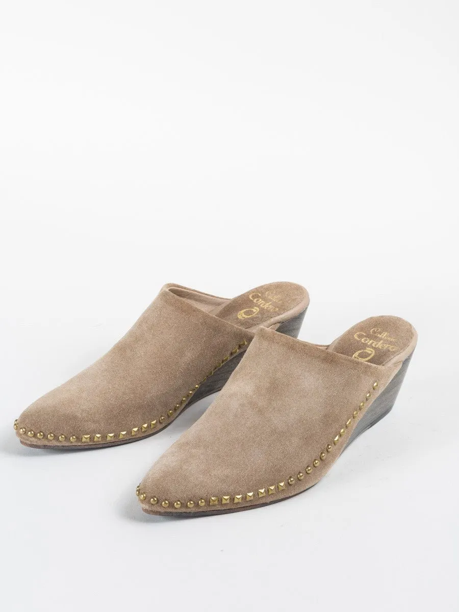 ulla wedge - woodsmoke