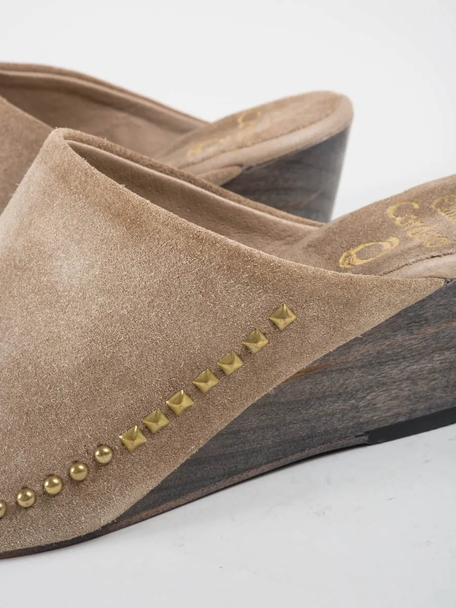 ulla wedge - woodsmoke