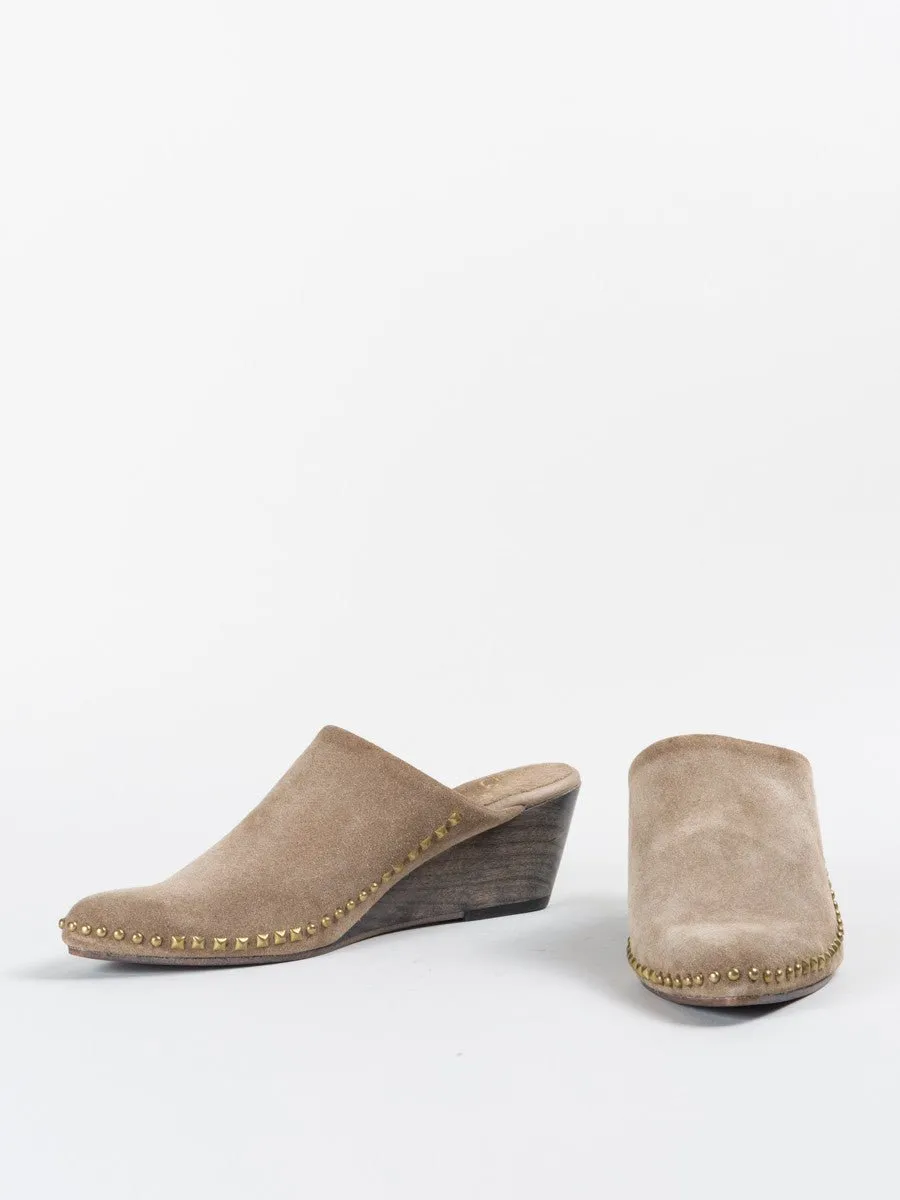 ulla wedge - woodsmoke