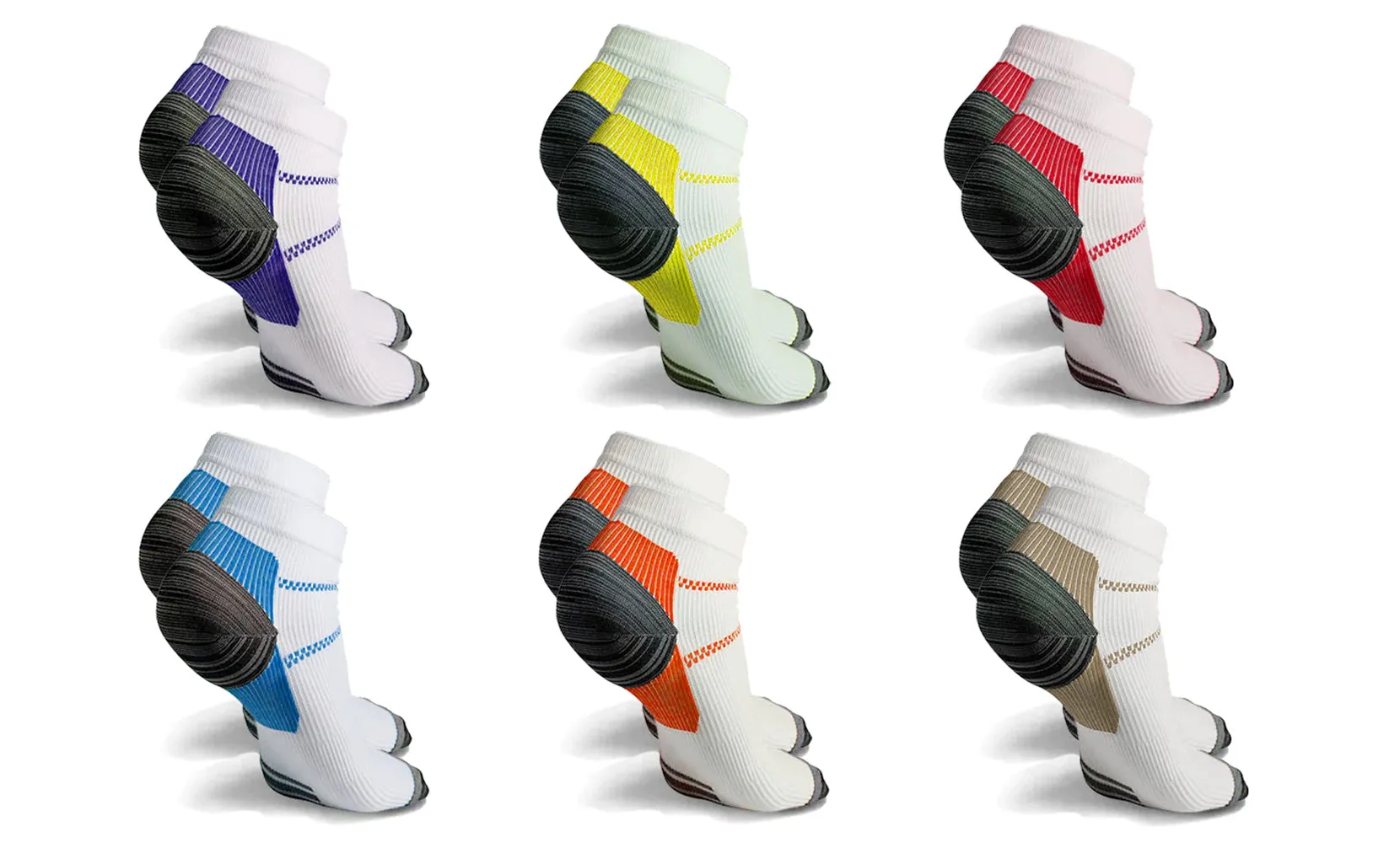 Unisex Ankle Compression Socks
