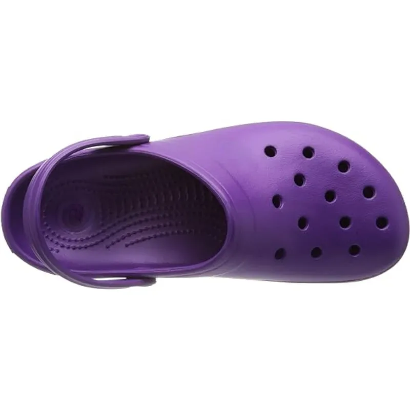 Unisex Essential Comfort Vulcanized Clogs