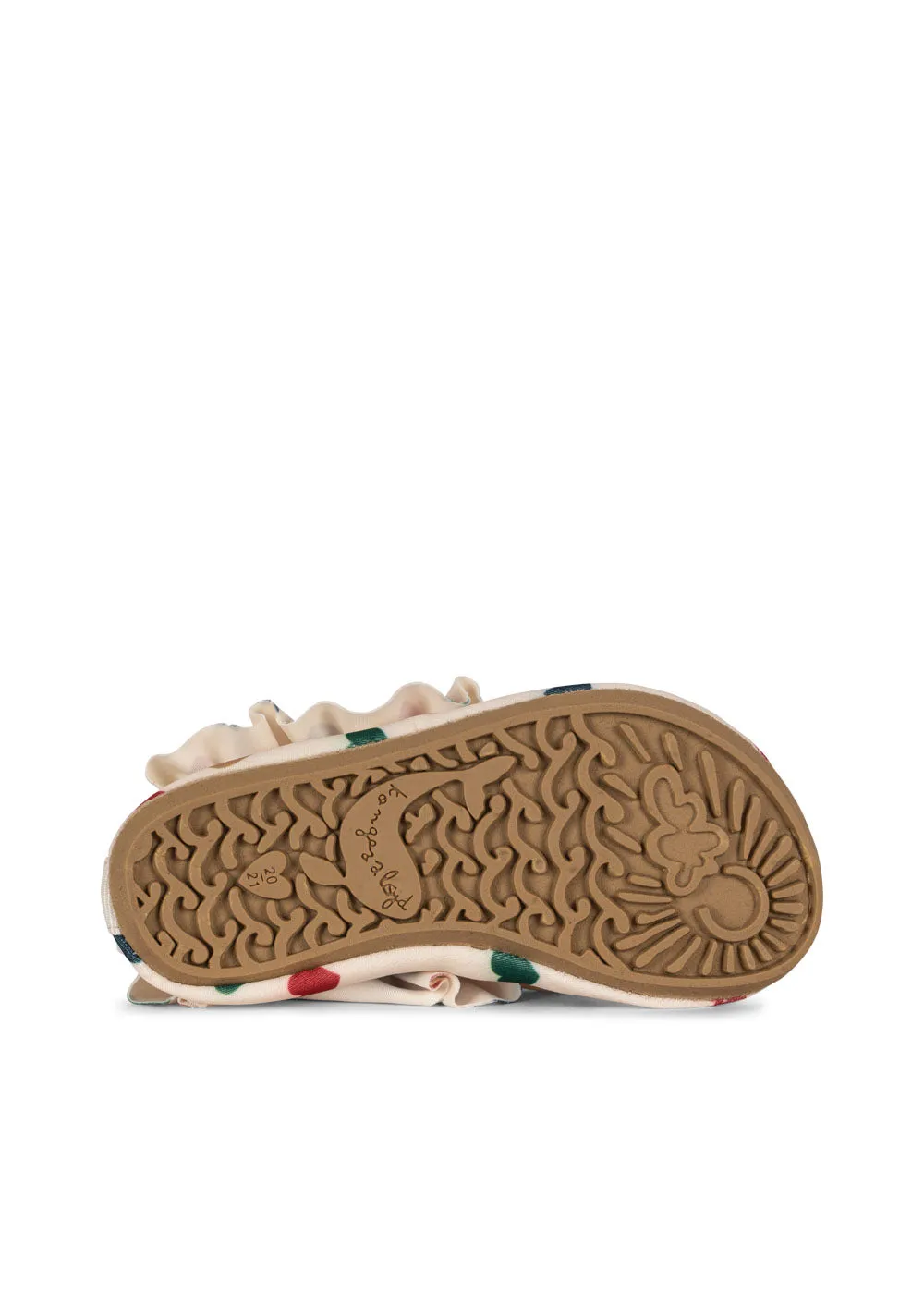 UV bathing shoes Manuca Coeur Coloré