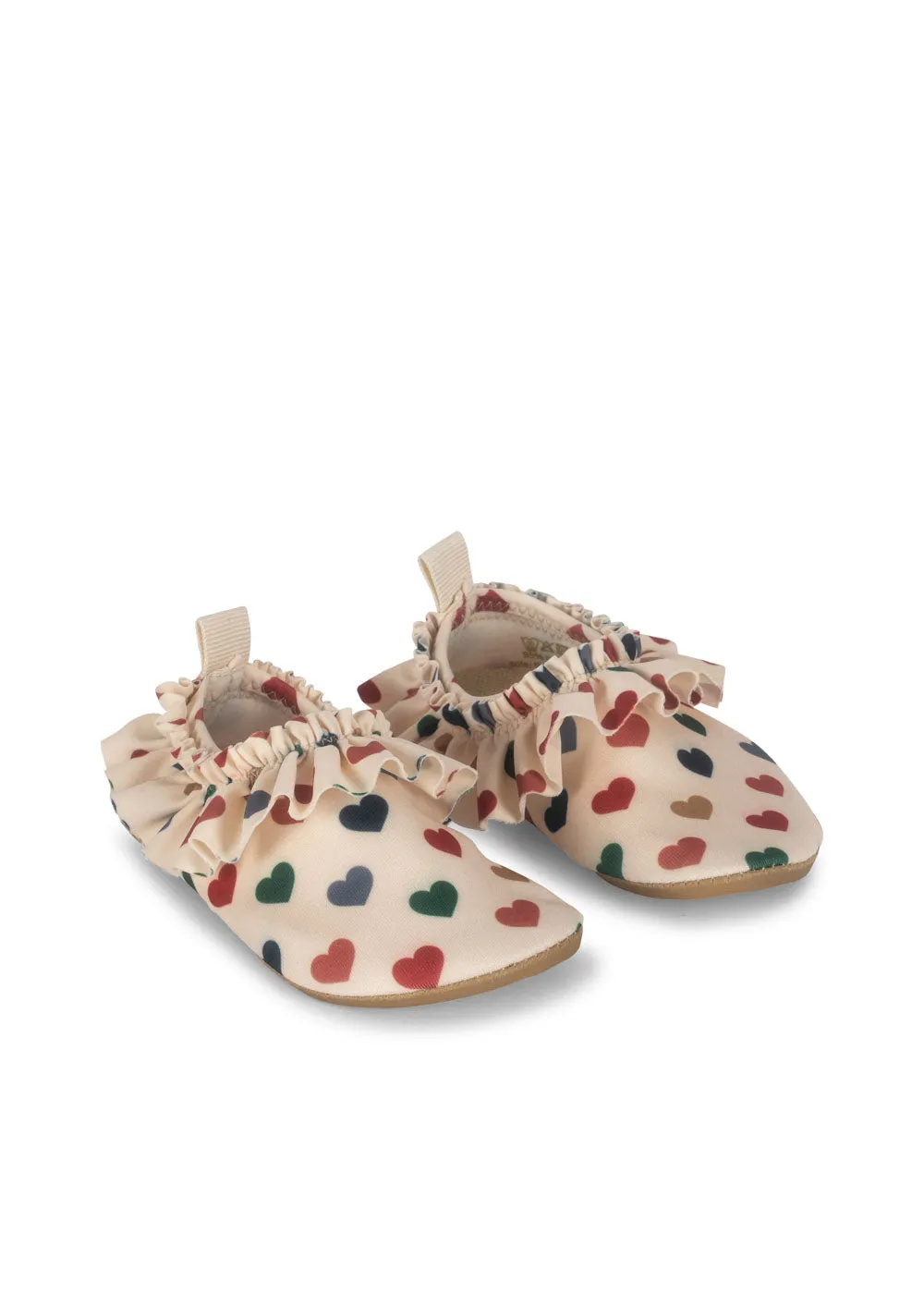 UV bathing shoes Manuca Coeur Coloré