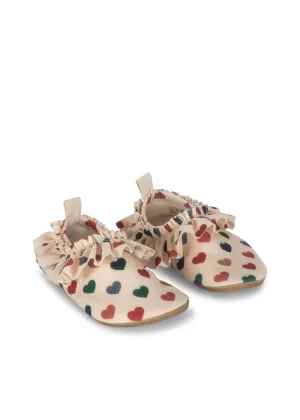 UV bathing shoes Manuca Coeur Coloré