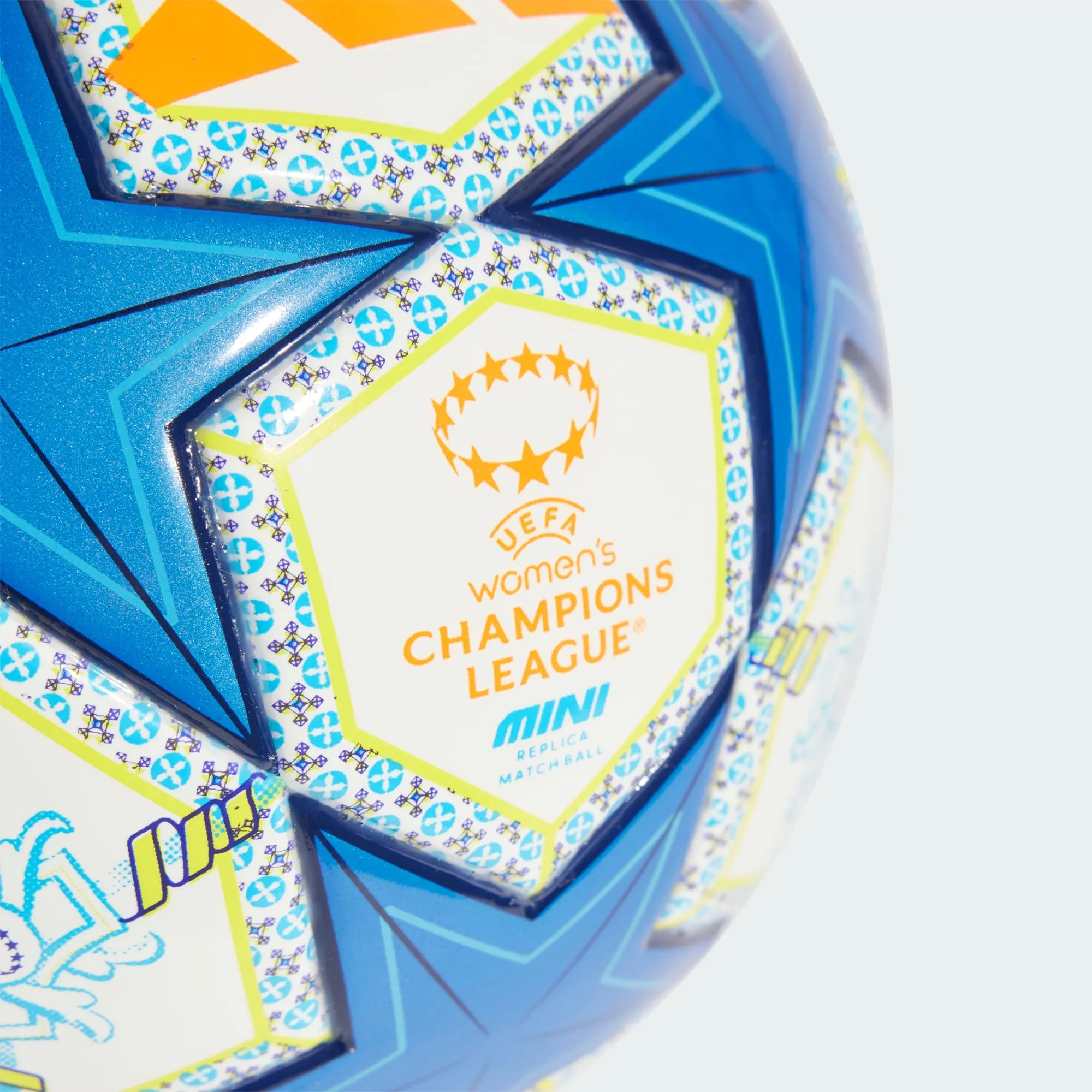 UWCL 24/25 Knock-out Phase Mini Soccer Ball