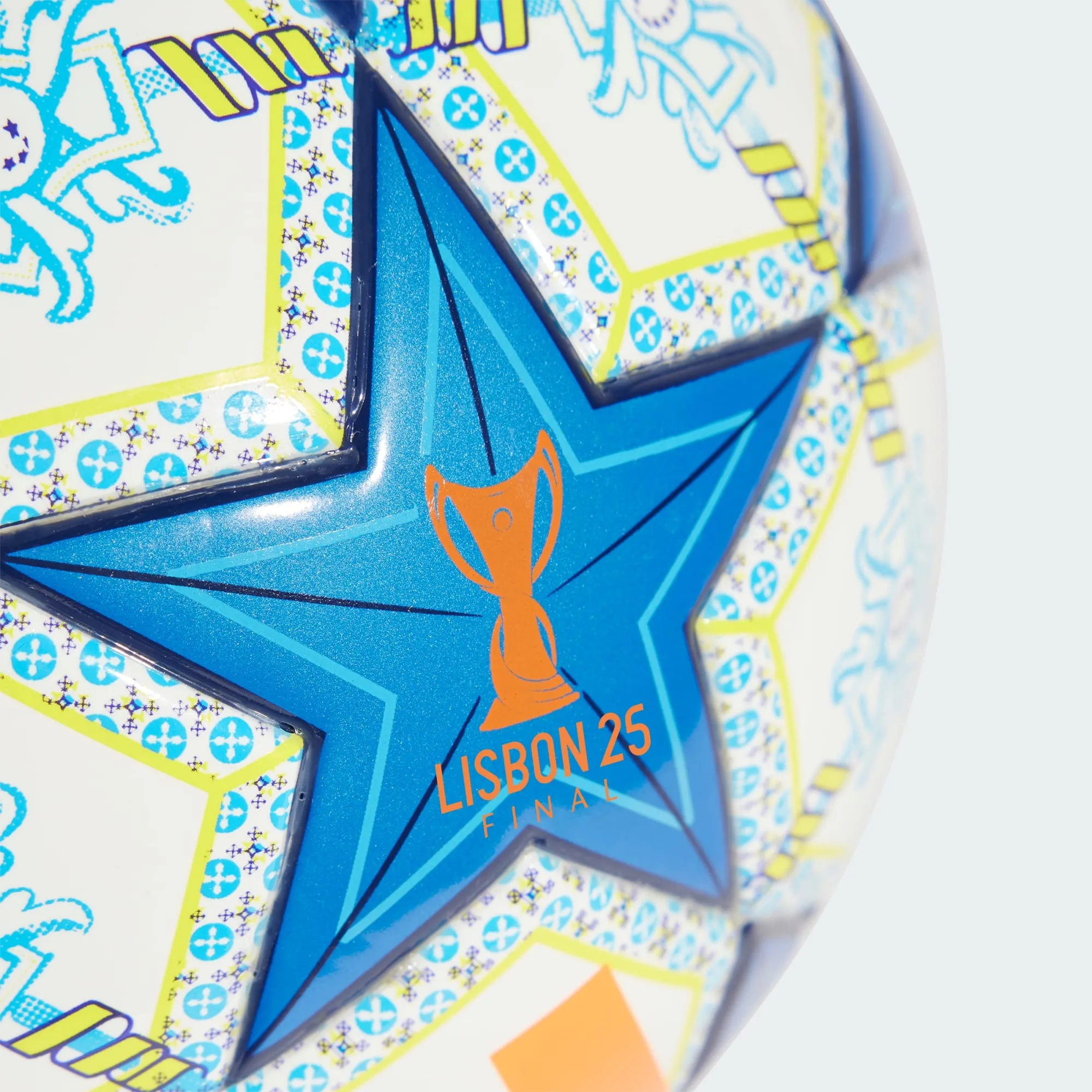 UWCL 24/25 Knock-out Phase Mini Soccer Ball