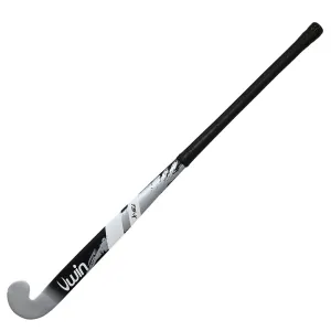 Uwin TS-X Hockey Stick | Metallic Silver/Black 37.5"