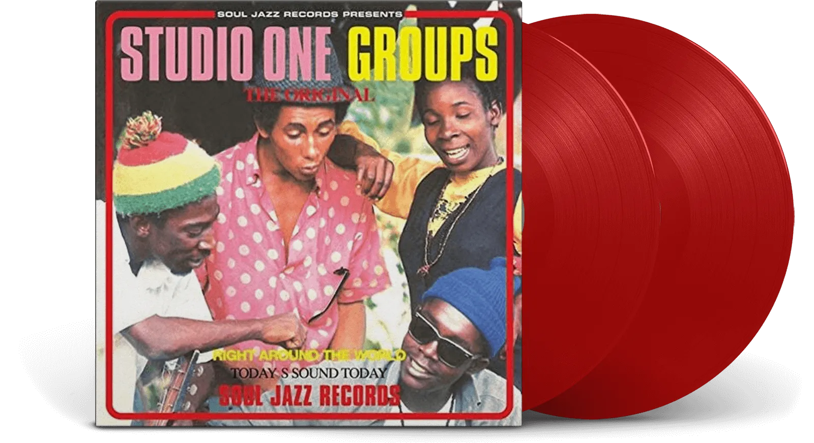 VA / Soul Jazz Records Presents : Studio One Groups (Ltd Red Vinyl)